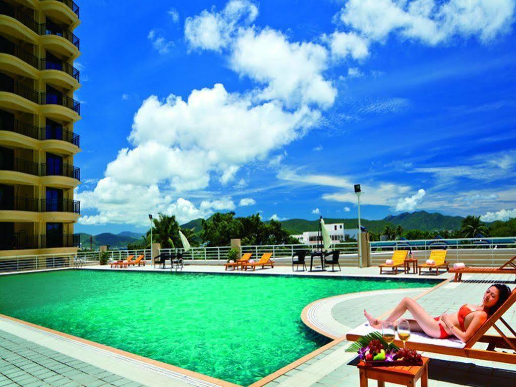 Gentle Grown Sanya Seashore Hotel Exterior foto