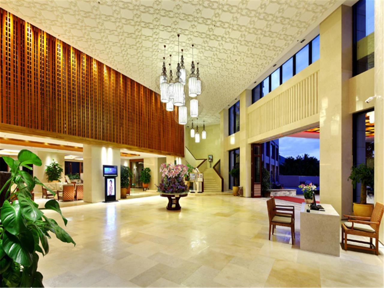 Gentle Grown Sanya Seashore Hotel Exterior foto