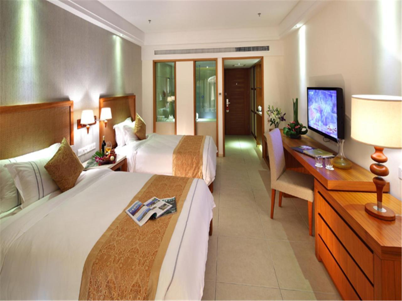 Gentle Grown Sanya Seashore Hotel Exterior foto